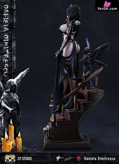 Resident Evil Series Female Body Supplement Plan-Cassandra Statue - Cp Studio [In-Stock]