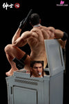 Resident Evil Violence And Surrender Chris Resin Statue - Gentleman 18 Studio [Pre-Order]