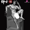 Resident Evil Violence And Surrender Chris Resin Statue - Gentleman 18 Studio [Pre-Order]