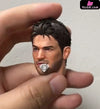 Resident Evil Violence And Surrender Chris Resin Statue - Gentleman 18 Studio [Pre-Order]