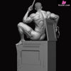 Resident Evil Violence And Surrender Chris Resin Statue - Gentleman 18 Studio [Pre-Order]