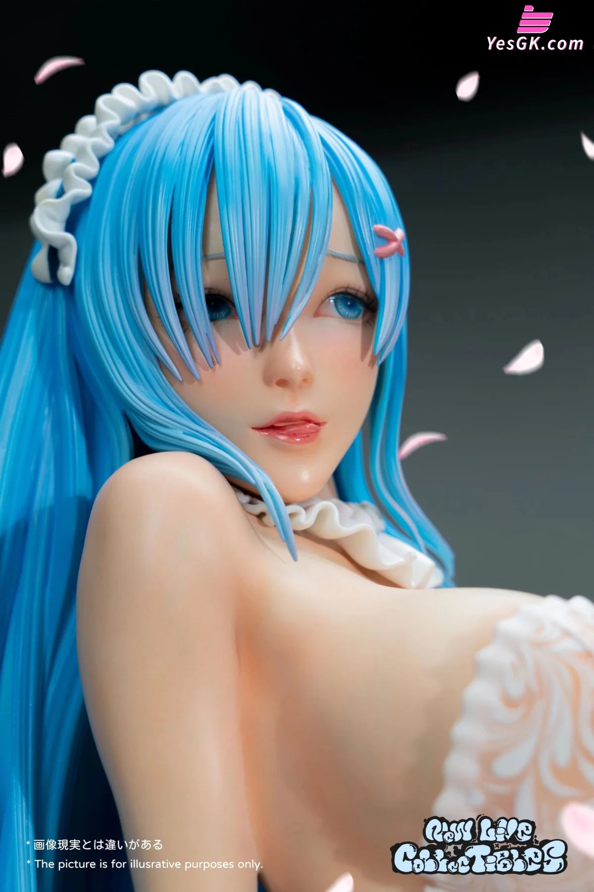 Re:zero Kara Hajimeru Isekai Seikatsu Flower Marriage Rem Resin Statue - New Live Studio [Pre-Order]