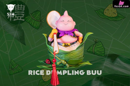 Rice Dumpling Majin Buu Resin Statue - Sjm Studio [Pre-Order]