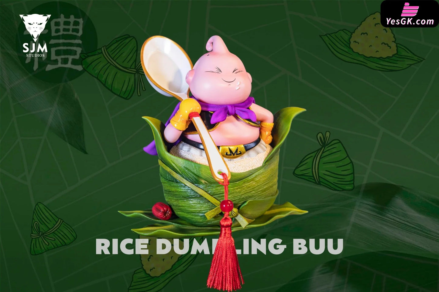 Rice Dumpling Majin Buu Resin Statue - Sjm Studio [Pre-Order]