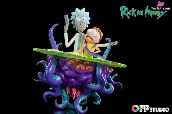 Rick and Morty Rick & Morty 1/6 GK Statue - OFP Studio [Pre-Order] - Others