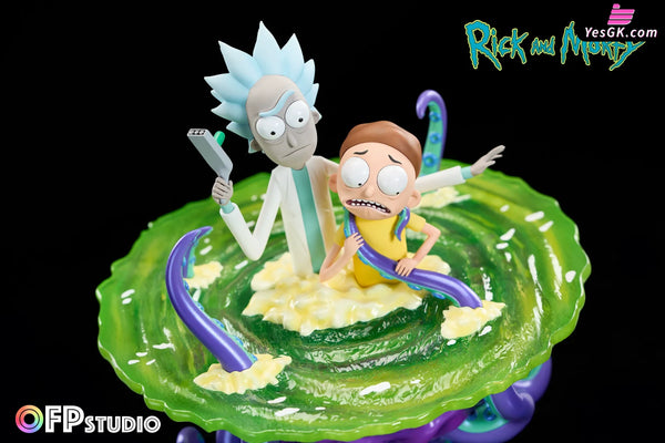Rick and Morty Rick & Morty 1/6 GK Statue - OFP Studio [Pre-Order] - Others