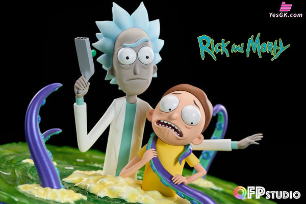 Rick and Morty Rick & Morty 1/6 GK Statue - OFP Studio [Pre-Order] - Others