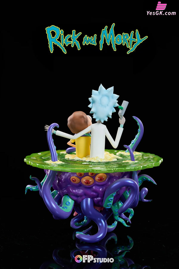 Rick and Morty Rick & Morty 1/6 GK Statue - OFP Studio [Pre-Order] - Others