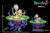 Rick and Morty Rick & Morty 1/6 GK Statue - OFP Studio [Pre-Order] - Others