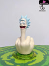 Rick And Morty Middle Finger Resin Statue - Nd Studio [Pre-Order] Deposit / Normal Color Others