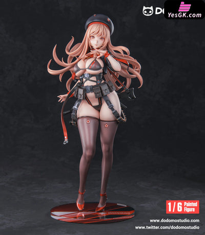 Rifle Girl Statue - Dodomo Studio [Pre - Order] Deposit / Black Bikini Deluxe Version Others