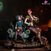 Riot Games Arcane: League Of Legends Vi & Jinx (Licensed) Resin Statue - Pure Arts Studio [In Stock]