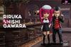 Riruka Dokugamine & Moe Shishigawara Gk Statue - Yz Studio [Pre-Order] Bleach