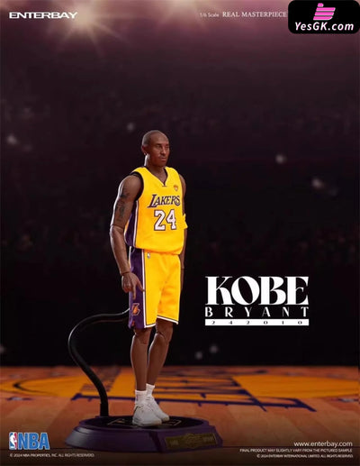 Rm-1098 1/6 Kobe Bryant Wax Figure Level - Enterbay Studio [Pre-Order] Full Payment Others