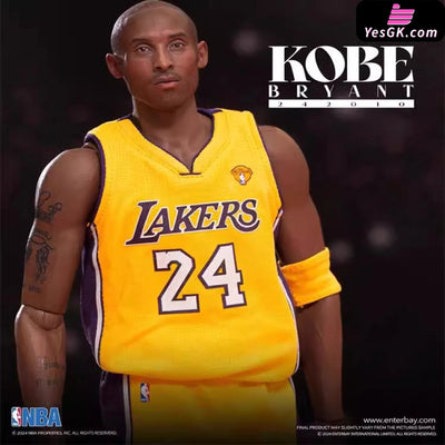 Rm-1098 1/6 Kobe Bryant Wax Figure Level - Enterbay Studio [Pre-Order] Others