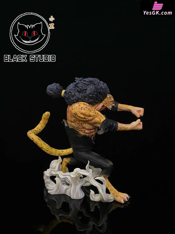 Rob Lucci Leopard Form Resin Statue - Black Studio [Pre-Order Closed]