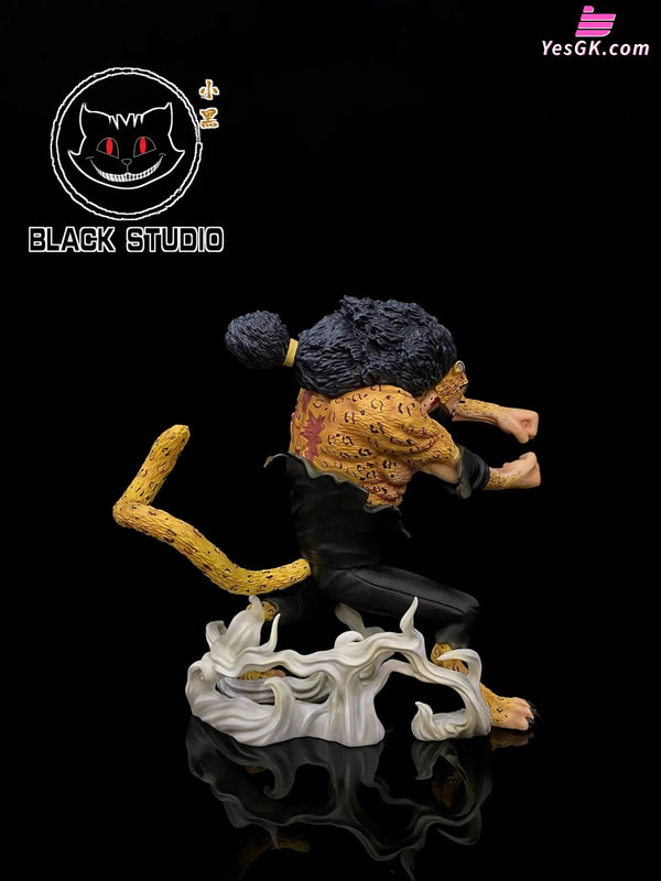 Rob Lucci Leopard Form Resin Statue - Black Studio [Pre-Order Closed]