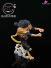 Rob Lucci Leopard Form Resin Statue - Black Studio [Pre-Order Closed]