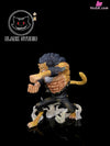 Rob Lucci Leopard Form Resin Statue - Black Studio [Pre-Order Closed]