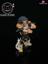 Rob Lucci Leopard Form Resin Statue - Black Studio [Pre-Order Closed]