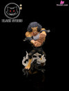 Rob Lucci Leopard Form Resin Statue - Black Studio [Pre-Order Closed]