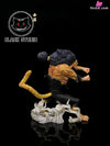 Rob Lucci Leopard Form Resin Statue - Black Studio [Pre-Order Closed]