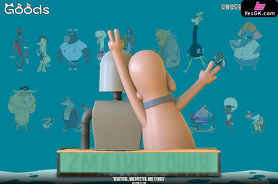 Robot Dreams Dog & Robot GK Statue - GOODS Studio [Pre-Order] Others