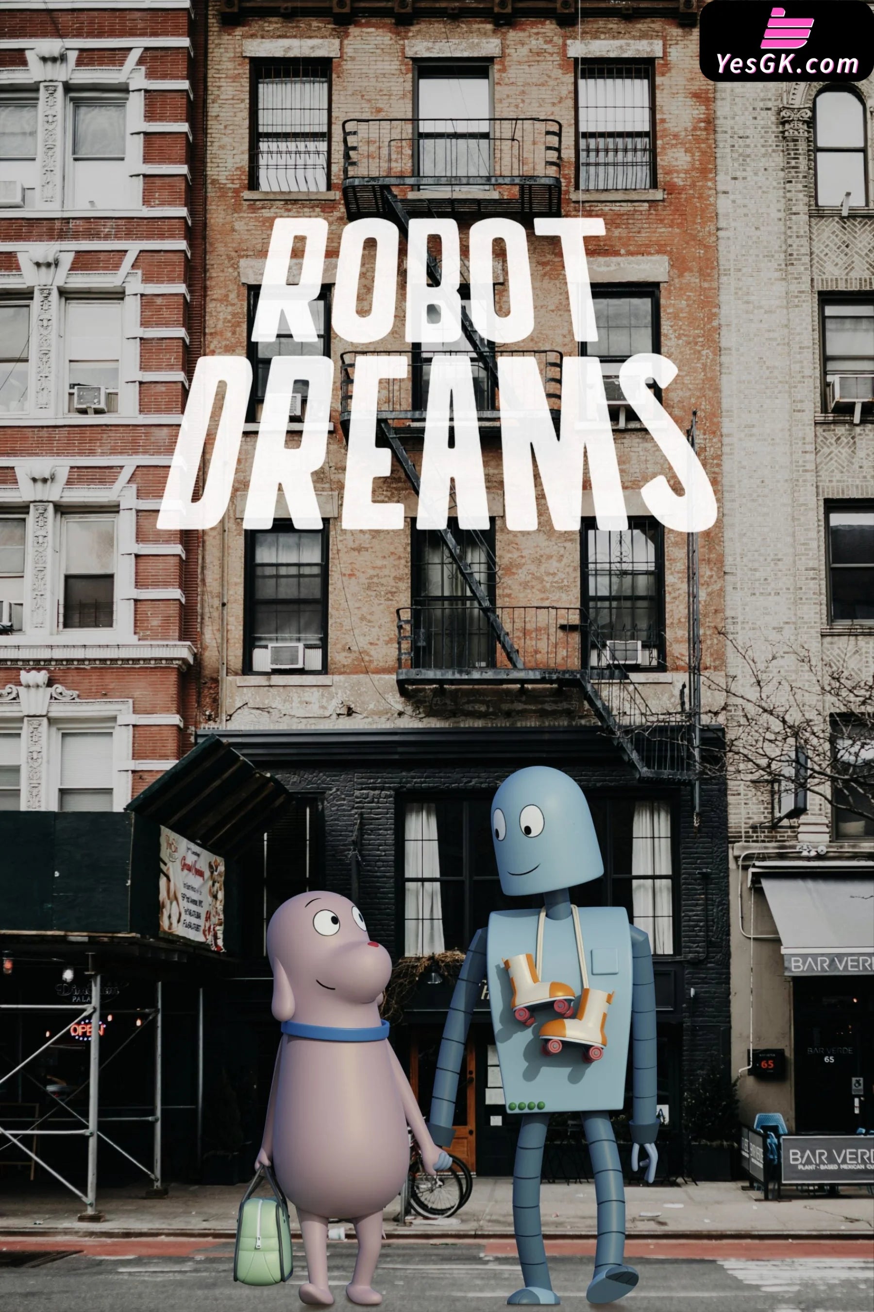 期間限定特別価格 & Dog Dreams Robot Robot [In-Stock Studio VAGA - Statue GK その他