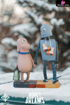 Robot Dreams Dog & Robot GK Statue - VAGA Studio [In-Stock