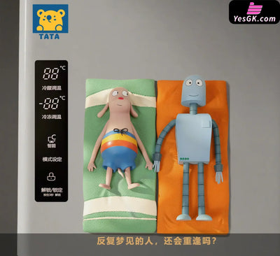 Robot Dreams Fridge Magnet and Noodle Stopper Figure GK Statue Tata Studio [Pre Order] Others