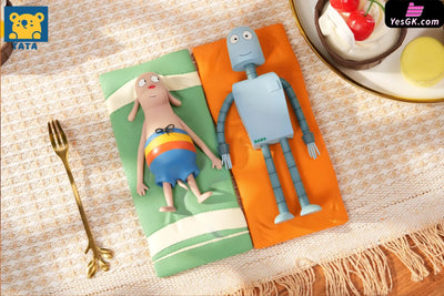 Robot Dreams Fridge Magnet and Noodle Stopper Figure GK Statue Tata Studio [Pre Order] Others