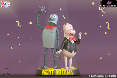 Robot Dreams Goodbye Robot GK Statue - PSDStudio [Pre-Order] Deposit Others