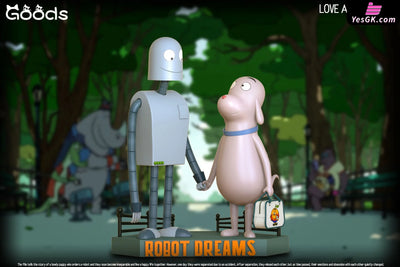 Robot Dreams Love and Parting GK Statue - GOODS Studio [Pre-Order] Deposit Others