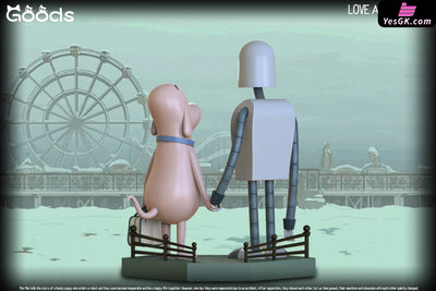 Robot Dreams Love and Parting GK Statue - GOODS Studio [Pre-Order] Others
