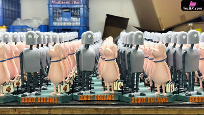 Robot Dreams Love and Parting GK Statue - GOODS Studio [In-Stock] Others