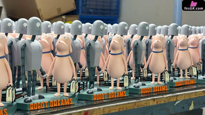 Robot Dreams Love and Parting GK Statue - GOODS Studio [In-Stock] Others