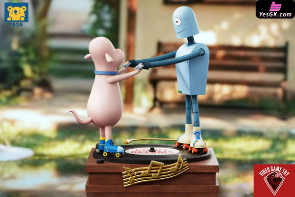 Robot Dreams Phonograph Dog & Robot GK Statue - Tata Studio [Pre-Order] Others