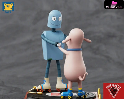 Robot Dreams Phonograph Dog & Robot GK Statue - Tata Studio [Pre-Order] Others