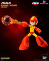 Rockman Mdlx Mega Man (Fire Storm) Action Figure - Threezero Studio [Pre-Order] Others