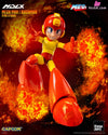 Rockman Mdlx Mega Man (Fire Storm) Action Figure - Threezero Studio [Pre-Order] Others