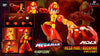 Rockman Mdlx Mega Man (Fire Storm) Action Figure - Threezero Studio [Pre-Order] Others