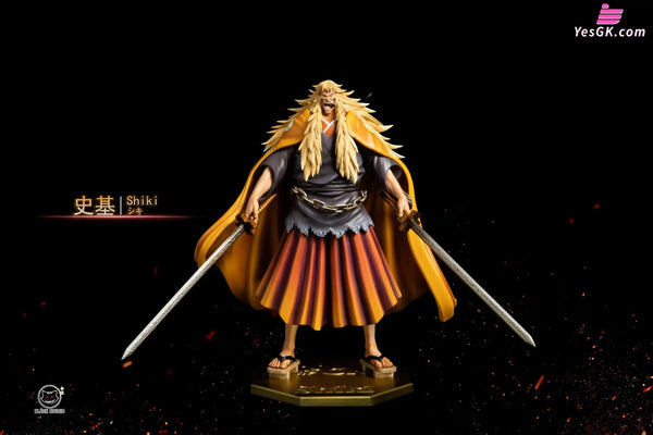 Rocks Pirates#2 Shiki John Statue - Black Studio [Pre - Order] Deposit / Others
