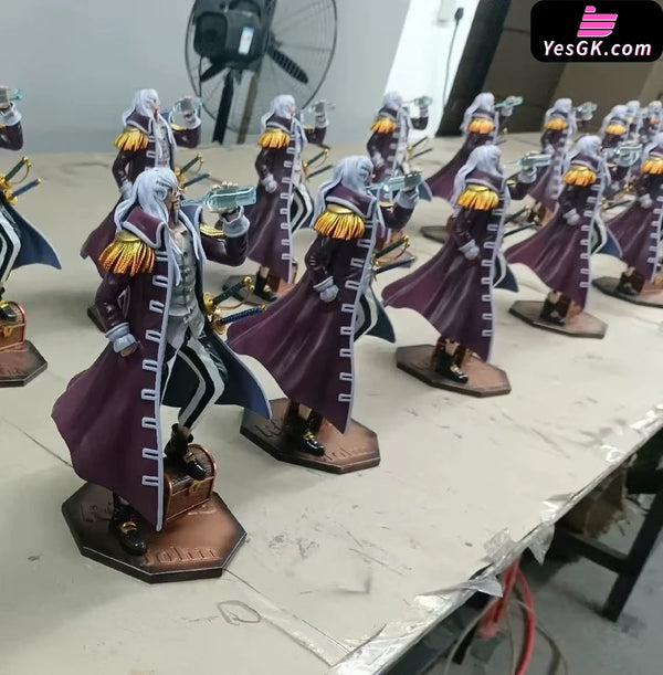 Rocks Pirates#2 Shiki John Statue - Black Studio [In-Stock] - Others