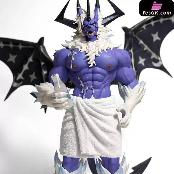 Roco Kingdom Dragon Breath Parr GK Statue - Shibadon Studio [Pre-Order] - Others