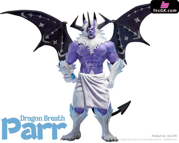 Roco Kingdom Dragon Breath Parr GK Statue - Shibadon Studio [Pre-Order] - Others