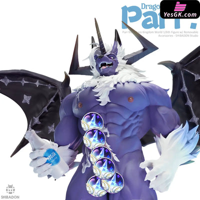 Roco Kingdom Dragon Breath Parr GK Statue - Shibadon Studio [Pre-Order] - Others