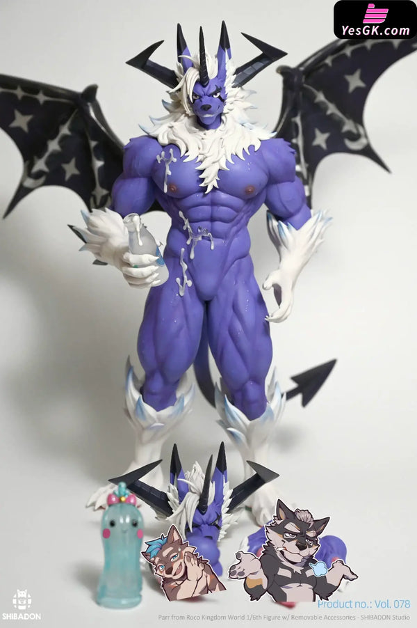 Roco Kingdom Dragon Breath Parr GK Statue - Shibadon Studio [Pre-Order] - Others