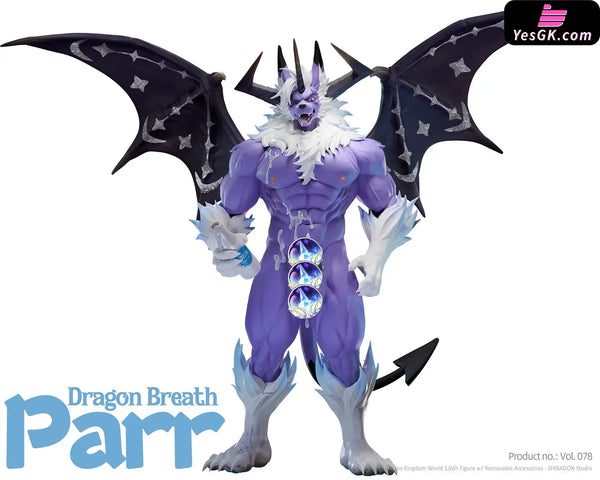 Roco Kingdom Dragon Breath Parr GK Statue - Shibadon Studio [Pre-Order] - Others