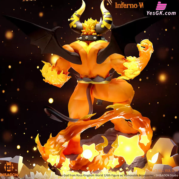 Roco Kingdom Fire God 1/6 GK Statue - Shibadon Studio [Pre-Order] - Others