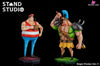 Roger Pirates #11 Donquino & Cb Gallant Gk Statue - Stand Studio [Pre-Order] Full Payment Others